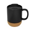 Taza Ceramica con base de corcho | Personalizada con logo empresa