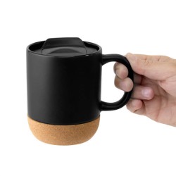 Taza Ceramica con base de...