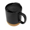 Taza Ceramica con base de corcho | Personalizada con logo empresa