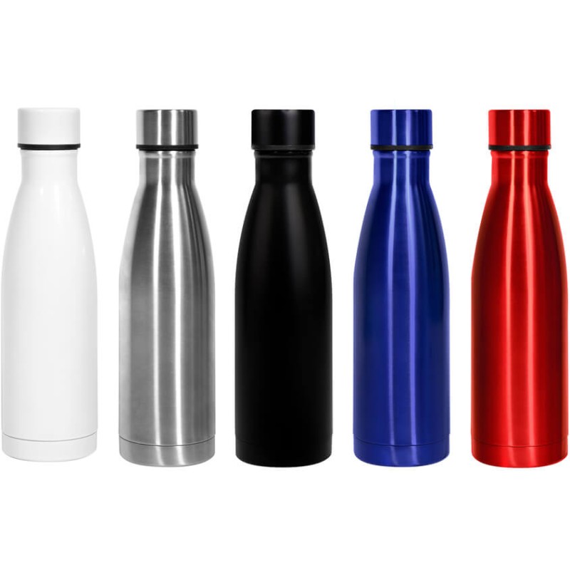 Botella de Acero Inoxidable – Térmica y Personalizada con tu Logo