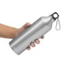 Botella de Aluminio Roja con Mosquetón – Personalizada para Regalos Corporativos