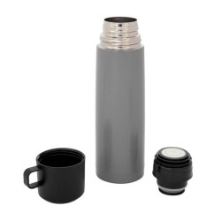 Termo de Acero Inoxidable con Taza – Personalizado para Regalos Corporativos