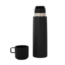 Termo de Acero Inoxidable con Taza – Personalizado para Regalos Corporativos