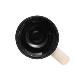 Mug Azul con Asa, Tapa y Bombilla – Personalizado para Regalos Corporativos