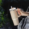 Mugs con Asa, Tapa y Bombilla – Personalizados en Varios Colores para Regalos Corporativos