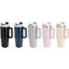 Mugs con Asa, Tapa y Bombilla – Personalizados en Varios Colores para Regalos Corporativos