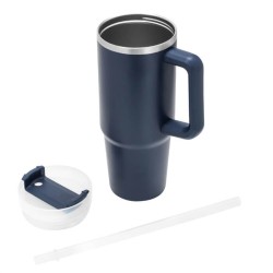 Mugs con Asa, Tapa y Bombilla – Personalizados en Varios Colores para Regalos Corporativos