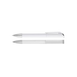 Lápiz blanco personalizado White | Lápices baratos con logo de tu empresa