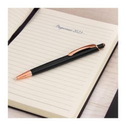 Bolígrafo metálico TOMS| Personalizado con tu marca