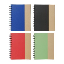 Cuadernos Personalizados Ecológicos | Regalos Promocionales.cl