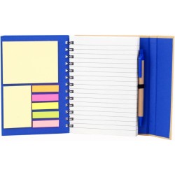 Cuadernos Personalizados Ecológicos | Regalos Promocionales.cl
