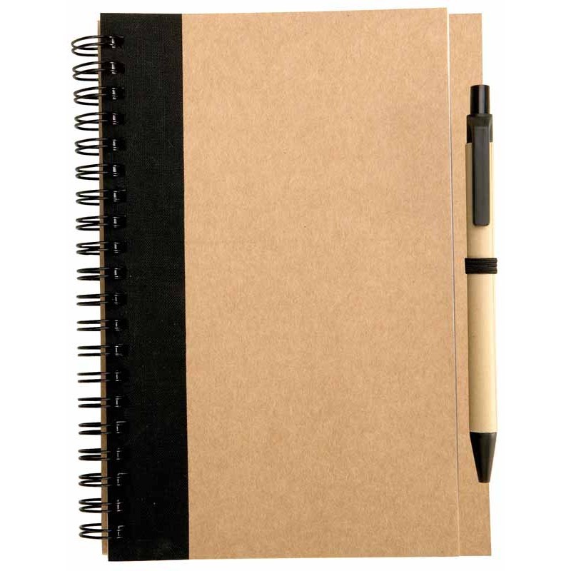 Cuaderno corporativo Ecológico 1/2 Oficio | Regalos Corporativos