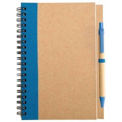 Cuaderno corporativo Ecológico 1/2 Oficio | Regalos Corporativos