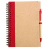 Cuaderno corporativo Ecológico 1/2 Oficio | Regalos Corporativos