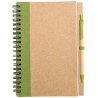 Cuaderno corporativo Ecológico 1/2 Oficio | Regalos Corporativos