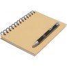 LIBRETA PERSONALIZADA CON LAPIZ METALICO | REGALOS CORPORATIVOS