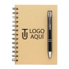 LIBRETA PERSONALIZADA CON LAPIZ METALICO | REGALOS CORPORATIVOS