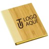 Set de bamboo notas adhesivas | Artículos personalizados