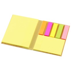 Set de bamboo notas adhesivas | Artículos personalizados