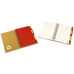 Cuaderno ecológico Santiago | Tapa Dura con tu logo