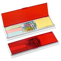SET ESCRITORIO CLIP Y ADHESIVOS | REGALOS PROMOCIONALES CHILE