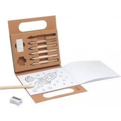 SET DE DIBUJO PERSONALZIADO | TU MARCA TU LOGO