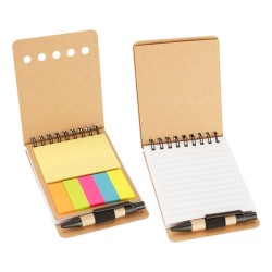 MEMO CORPORATIVO CON BOLIGRAFO | REGALOS CORPORATIVOS