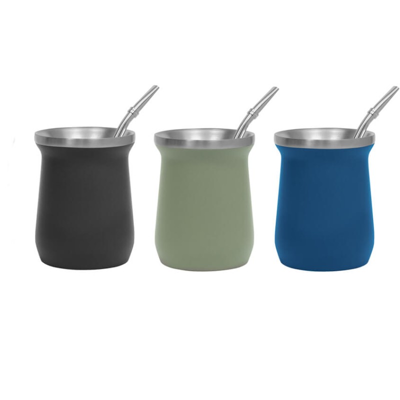 Mate Mug térmico personalizado con logo para empresas