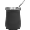 Mate de acero inoxidable personalizado con grabado láser