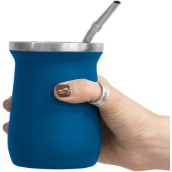 Mate Mug Térmico de Acero Inoxidable Personalizado con Logo