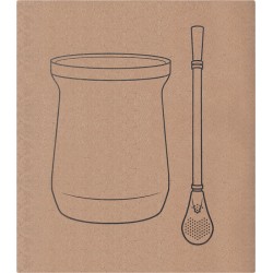 Mate Mug Térmico de Acero Inoxidable Personalizado con Logo
