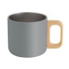 TAZA PROMOCIONAL DE ACERO | PERSONALIZADA LOGO EMPRESA