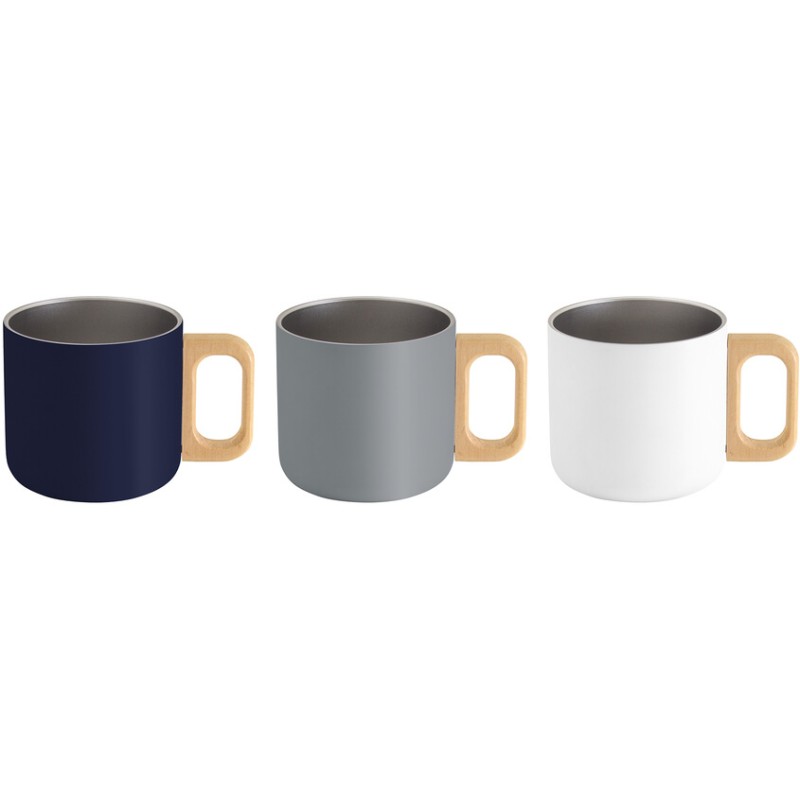TAZA PROMOCIONAL DE ACERO | PERSONALIZADA LOGO EMPRESA