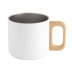 TAZA PROMOCIONAL DE ACERO | PERSONALIZADA LOGO EMPRESA